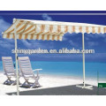 Toldo retractable grande del toldo libre 4x4 del toldo retractable